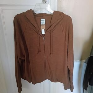 Victoria's Secret Pink Brown Cardigan